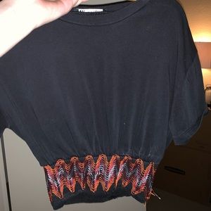 Zara crop top